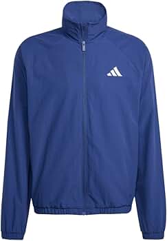 Amazon | アディダス ウインドブレーカー エッセンシャルズ ウーブン